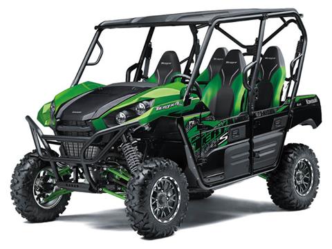 2022 Kawasaki Teryx4 S LE in Yankton, South Dakota - Photo 3