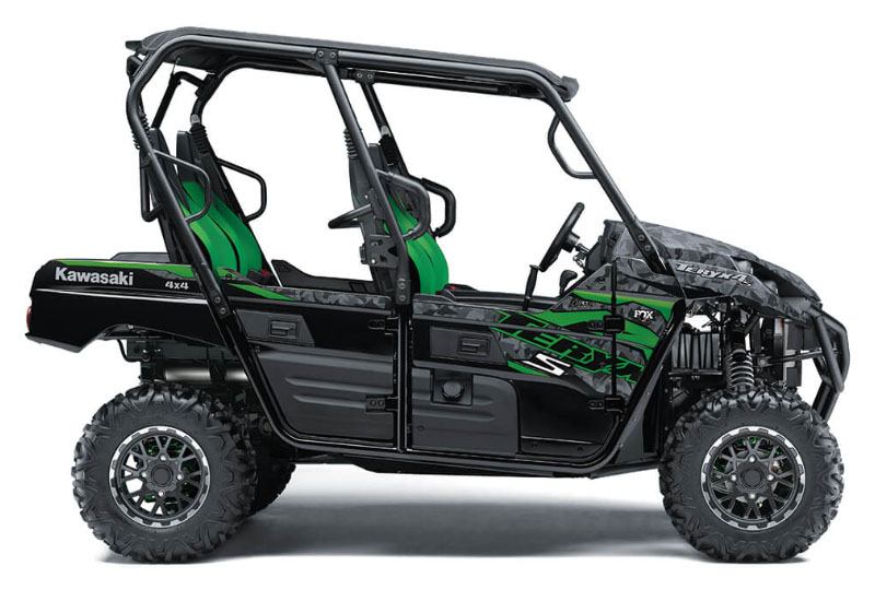 2022 Kawasaki Teryx4 S LE in Fairview, Utah - Photo 1