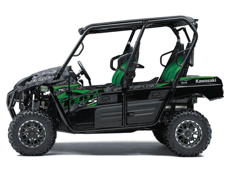 2022 Kawasaki Teryx4 S LE in Fairview, Utah - Photo 2