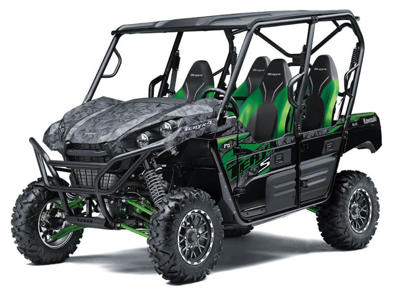 2022 Kawasaki Teryx4 S LE in Fairview, Utah - Photo 3