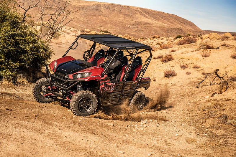2022 Kawasaki Teryx4 S LE in Fairview, Utah - Photo 4