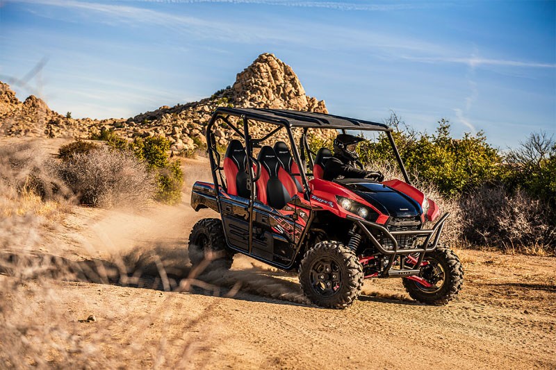 2022 Kawasaki Teryx4 S LE in Fairview, Utah - Photo 5