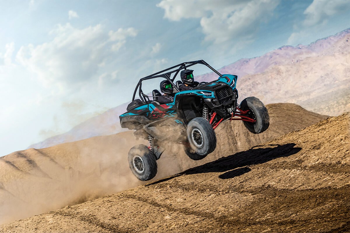 New 2022 Kawasaki Teryx KRX 1000 Special Edition Utility Vehicles