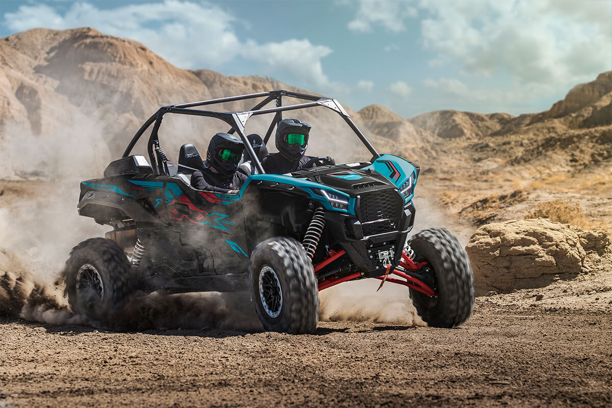 New 2022 Kawasaki Teryx KRX 1000 Special Edition Utility Vehicles