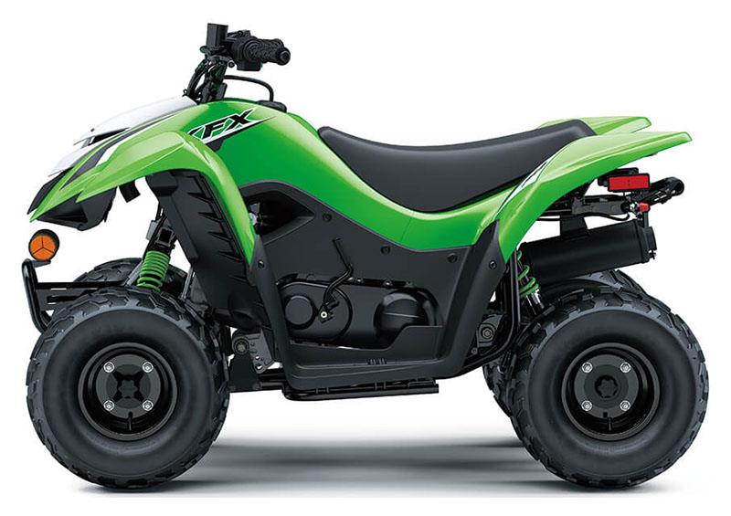 2023 Kawasaki KFX 50 in Huron, Ohio - Photo 2