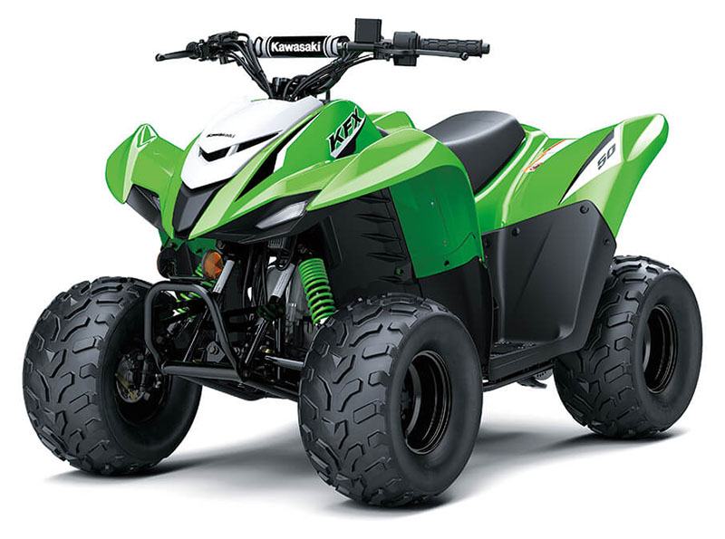 2023 Kawasaki KFX 50 in Huron, Ohio - Photo 3