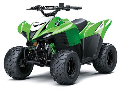 2023 Kawasaki KFX 50 in Huron, Ohio - Photo 3