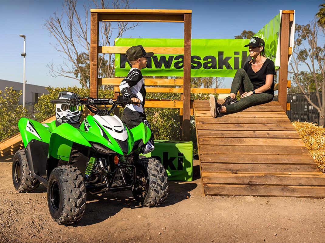 2023 Kawasaki KFX 50 in Huron, Ohio - Photo 18
