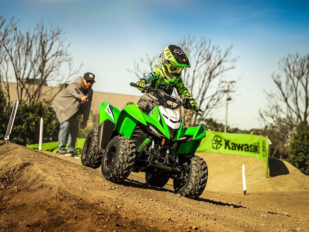 2023 Kawasaki KFX 50 in Rochester, New York - Photo 4