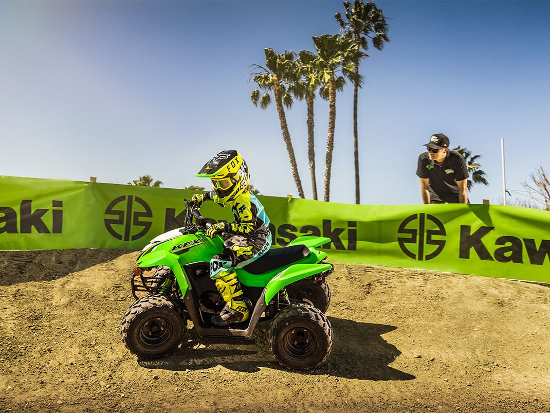 2023 Kawasaki KFX 50 in Rochester, New York - Photo 7