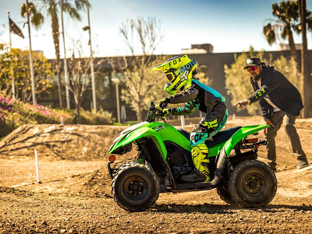 2023 Kawasaki KFX 50 in Rochester, New York - Photo 14