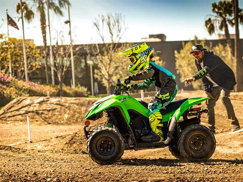 2023 Kawasaki KFX 50 in Rochester, New York - Photo 14