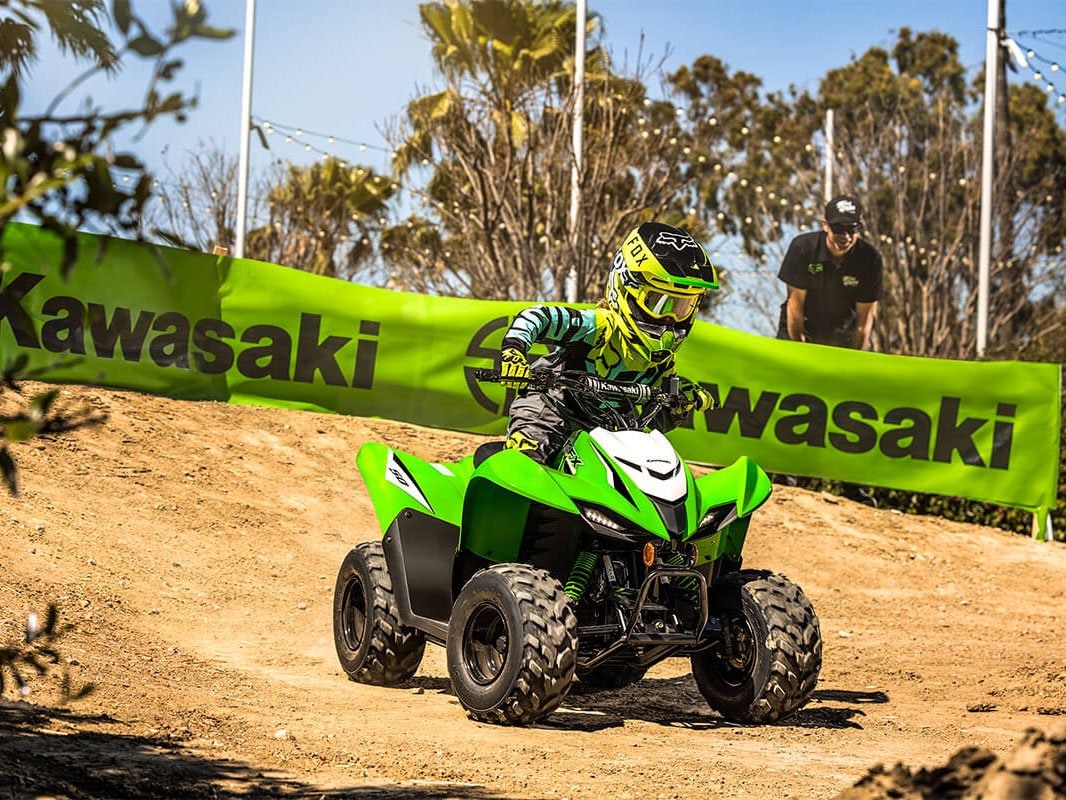 2023 Kawasaki KFX 50 in Huron, Ohio - Photo 6