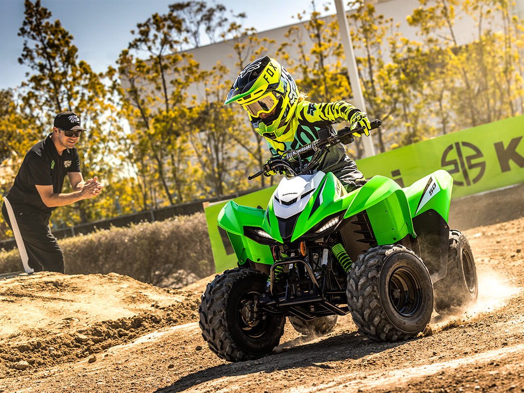 2023 Kawasaki KFX 50 in Huron, Ohio - Photo 8