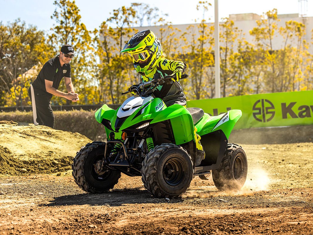 2023 Kawasaki KFX 50 in Huron, Ohio - Photo 9