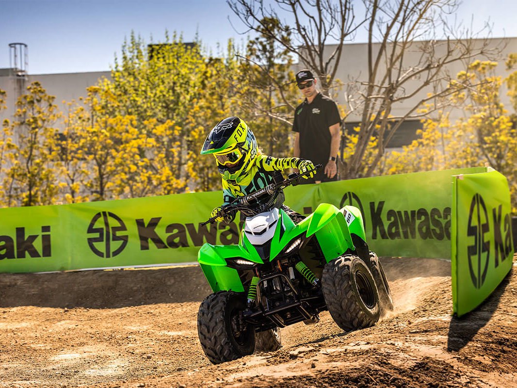 2023 Kawasaki KFX 50 in Huron, Ohio - Photo 10
