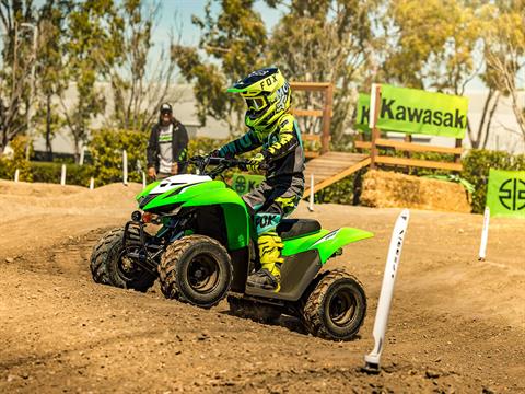 2023 Kawasaki KFX 50 in Huron, Ohio - Photo 11