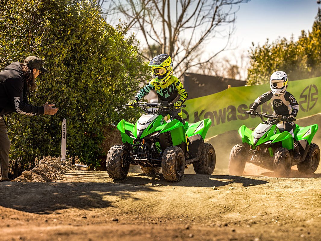 2023 Kawasaki KFX 50 in Huron, Ohio - Photo 12