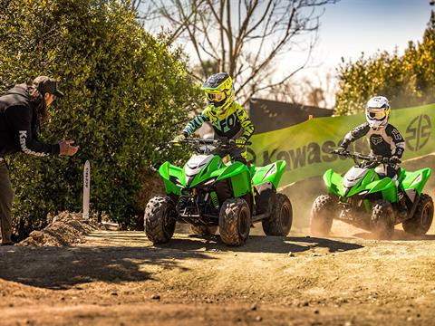 2023 Kawasaki KFX 50 in Huron, Ohio - Photo 12