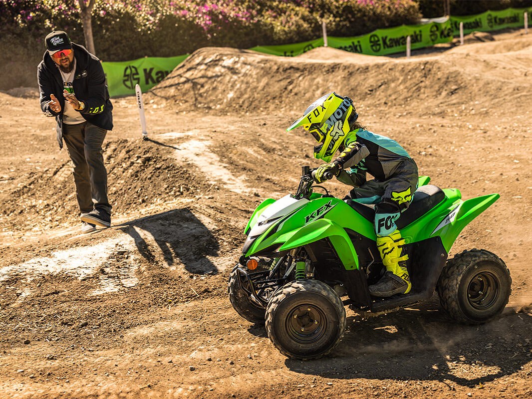 2023 Kawasaki KFX 50 in Huron, Ohio - Photo 13