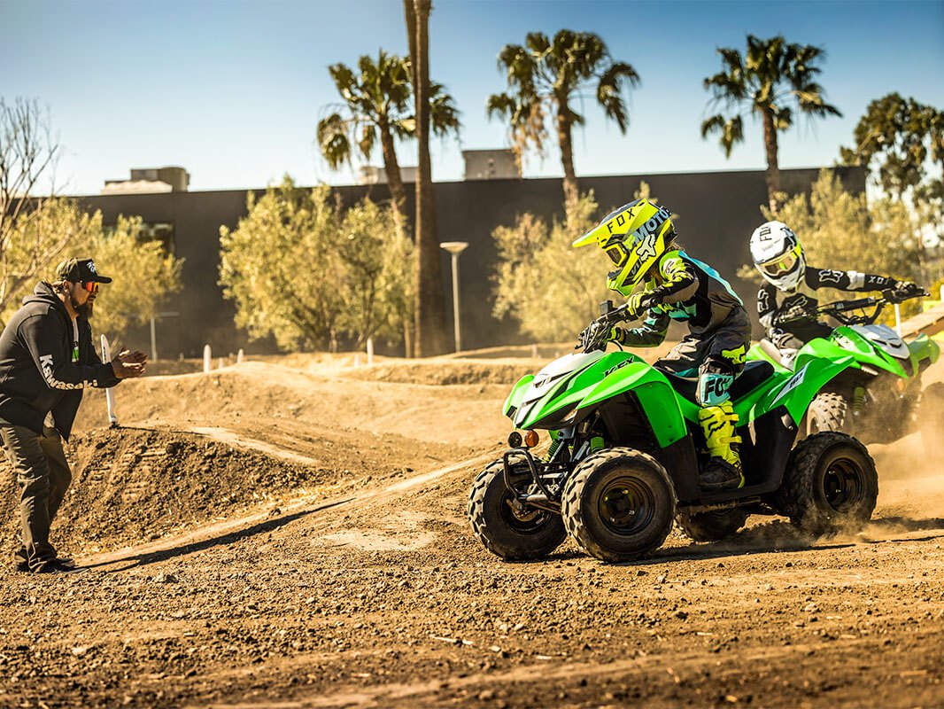 2023 Kawasaki KFX 50 in Huron, Ohio - Photo 15