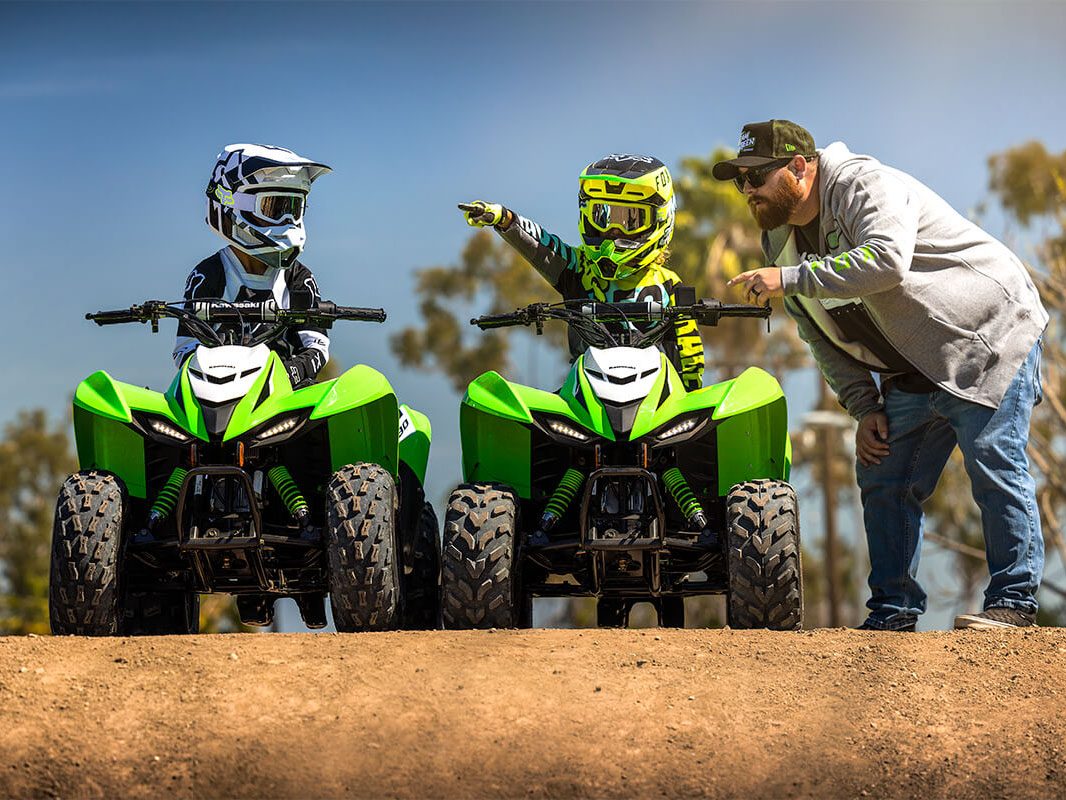2023 Kawasaki KFX 50 in Huron, Ohio - Photo 17