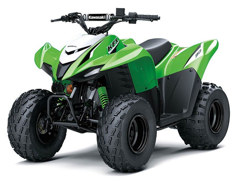 2023 Kawasaki KFX 90 in Marietta, Ohio - Photo 6