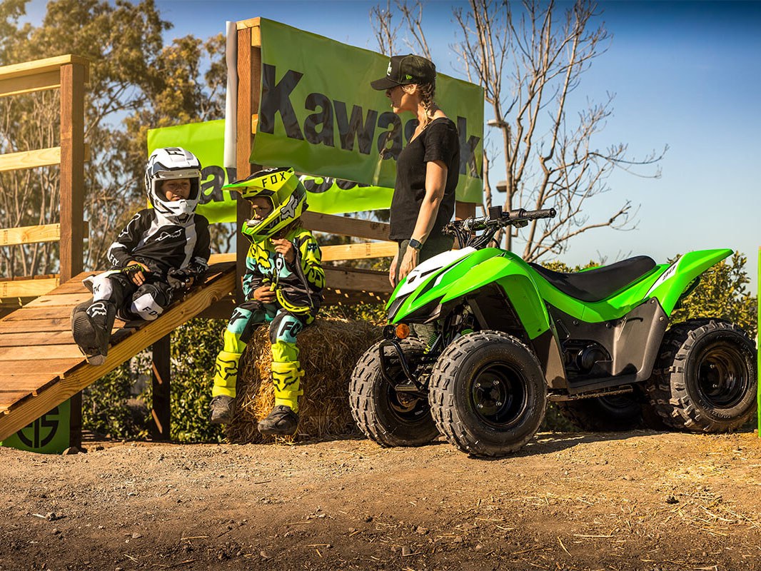 2023 Kawasaki KFX 90 in Marietta, Ohio - Photo 8