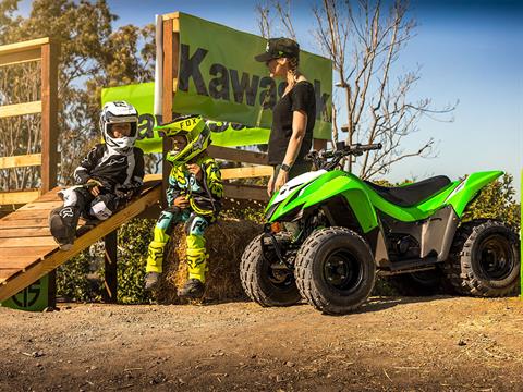 2023 Kawasaki KFX 90 in Marietta, Ohio - Photo 8