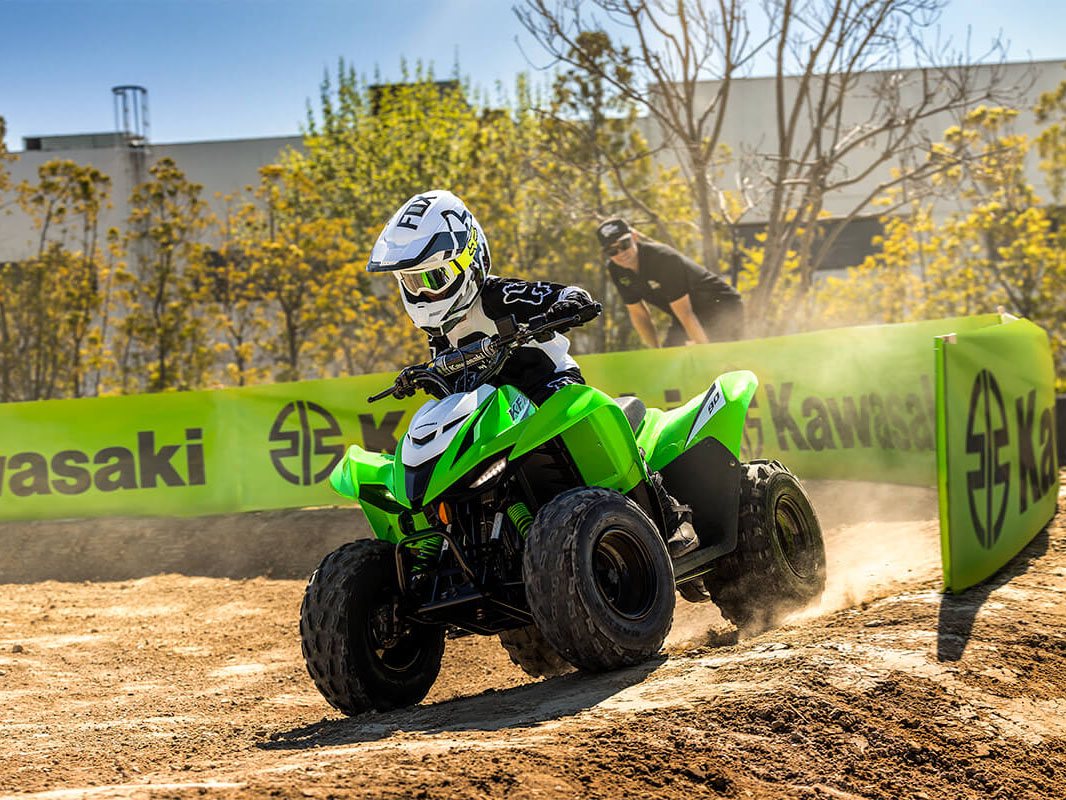2023 Kawasaki KFX 90 in Marietta, Ohio - Photo 9