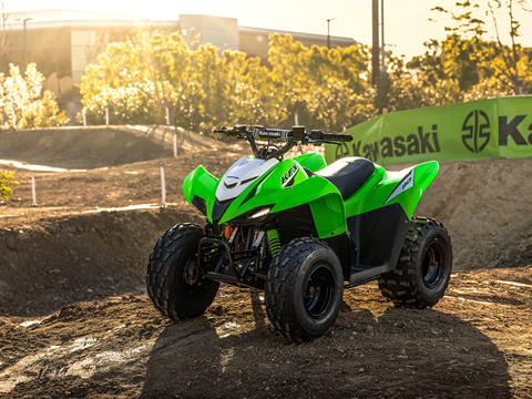 2023 Kawasaki KFX 90 in Marietta, Ohio - Photo 10