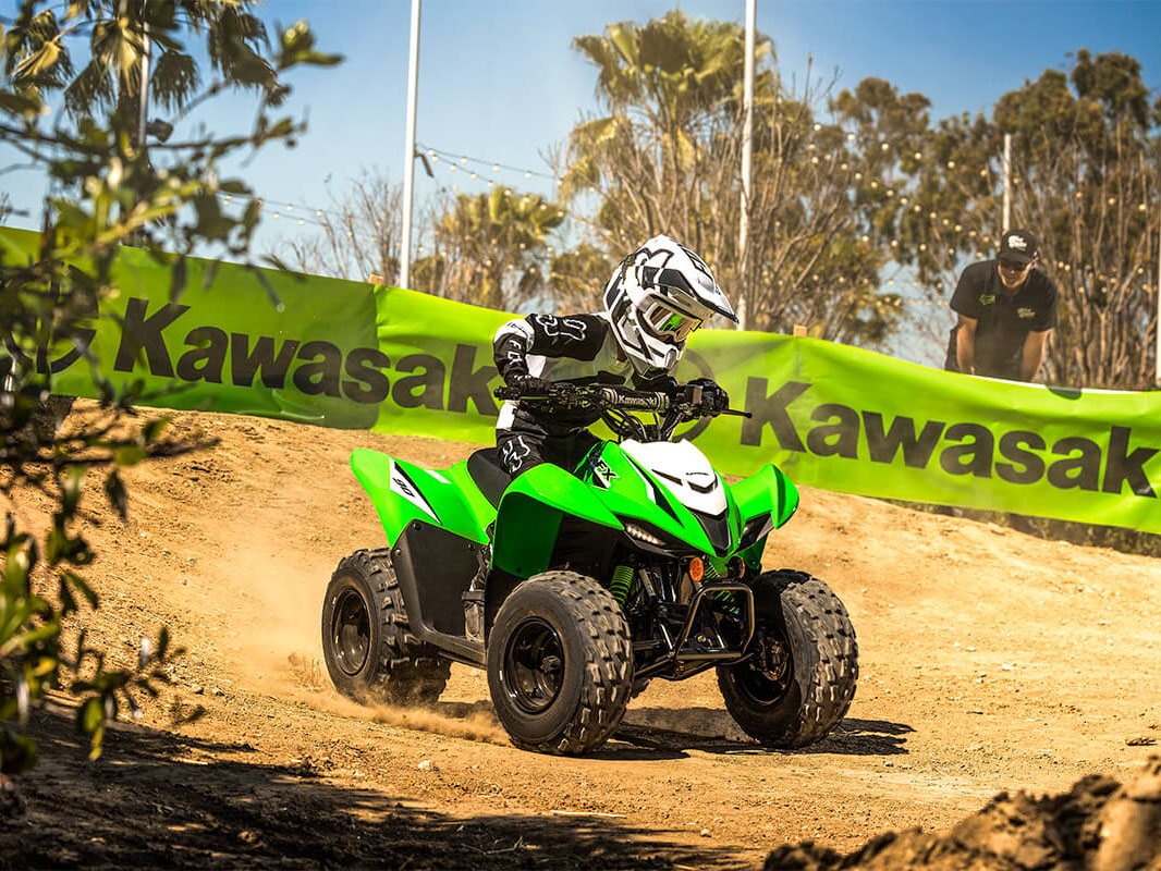 2023 Kawasaki KFX 90 in Marietta, Ohio - Photo 11