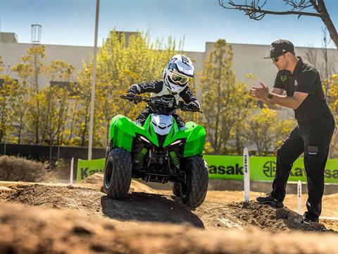 2023 Kawasaki KFX 90 in Marietta, Ohio - Photo 12