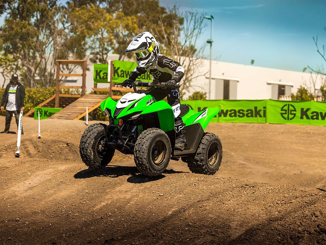 2023 Kawasaki KFX 90 in Marietta, Ohio - Photo 16