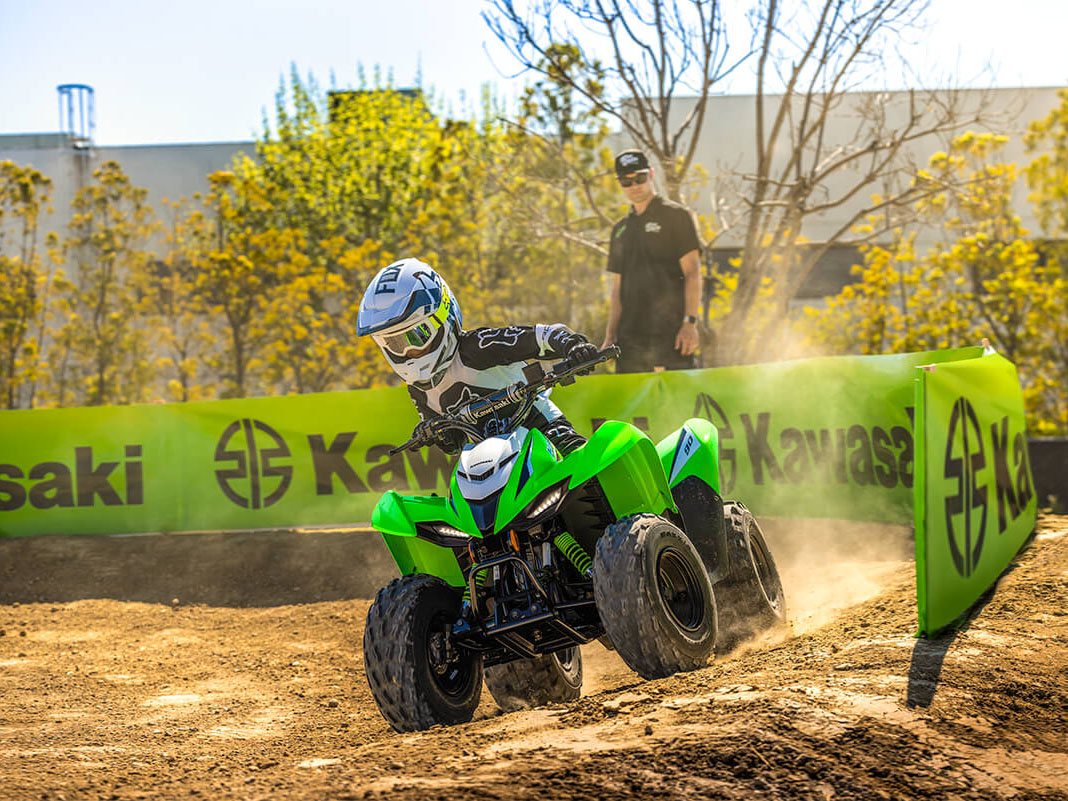 2023 Kawasaki KFX 90 in Marietta, Ohio - Photo 17