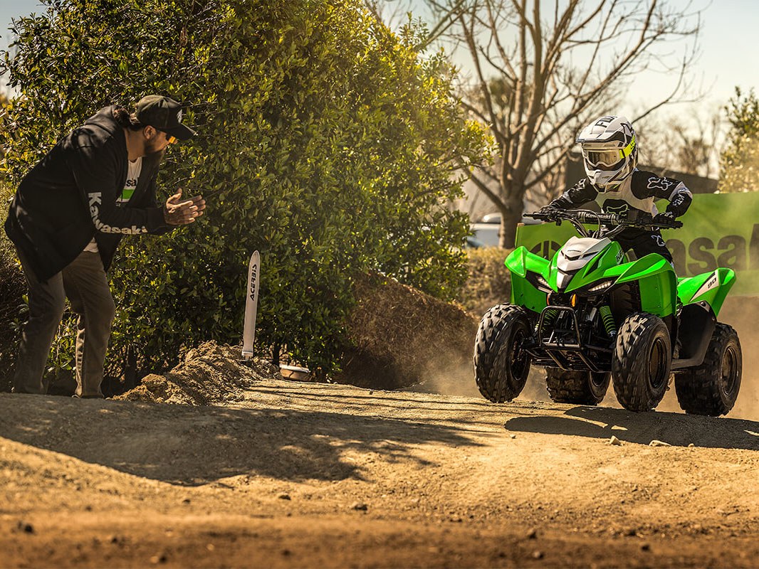 2023 Kawasaki KFX 90 in Marietta, Ohio - Photo 19