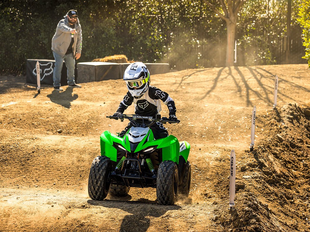 2023 Kawasaki KFX 90 in Huron, Ohio - Photo 11