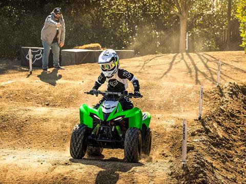 2023 Kawasaki KFX 90 in Huron, Ohio - Photo 11