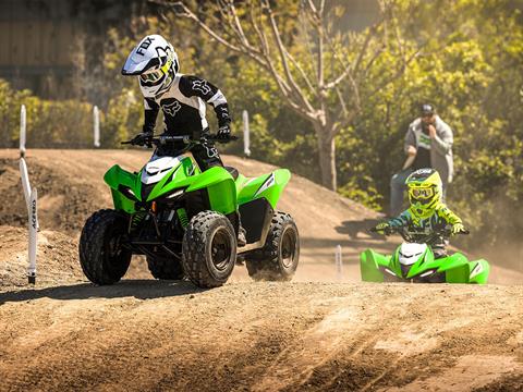 2023 Kawasaki KFX 90 in Huron, Ohio - Photo 12