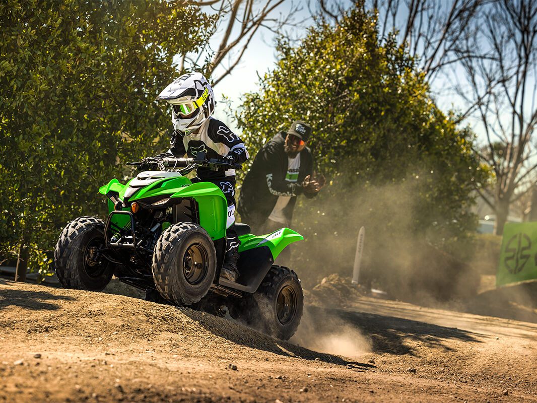 2023 Kawasaki KFX 90 in Huron, Ohio - Photo 17