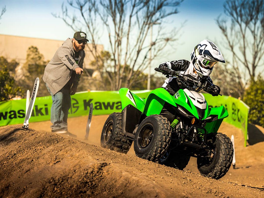2023 Kawasaki KFX 90 in Fort Pierce, Florida - Photo 8