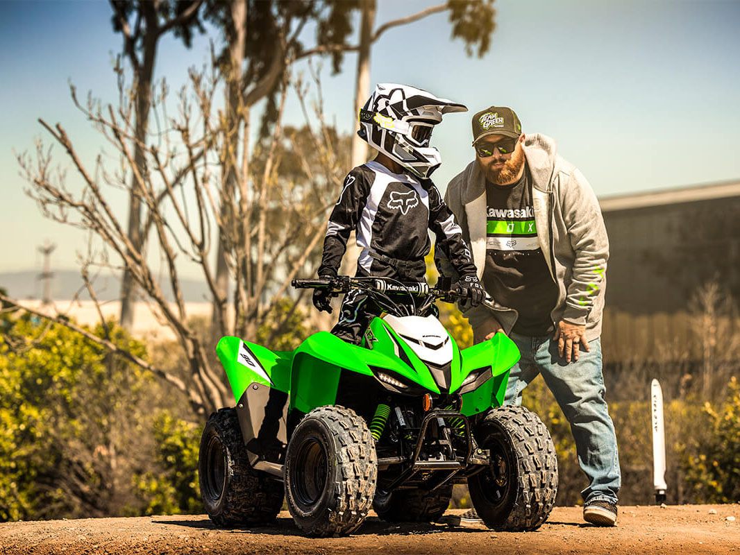 2023 Kawasaki KFX 90 in Fort Pierce, Florida - Photo 19
