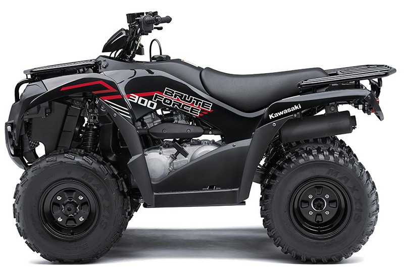 2023 Kawasaki Brute Force 300 in Huron, Ohio - Photo 2