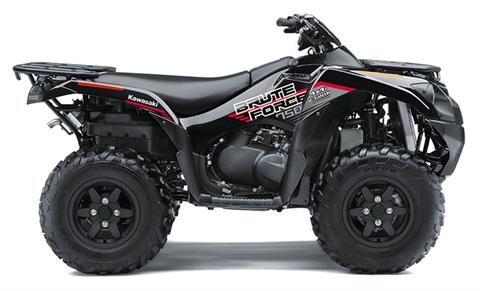 New 2023 Kawasaki Brute Force 750 4x4i EPS Ridgeland MS Specs Price Photos Super Black KA4142