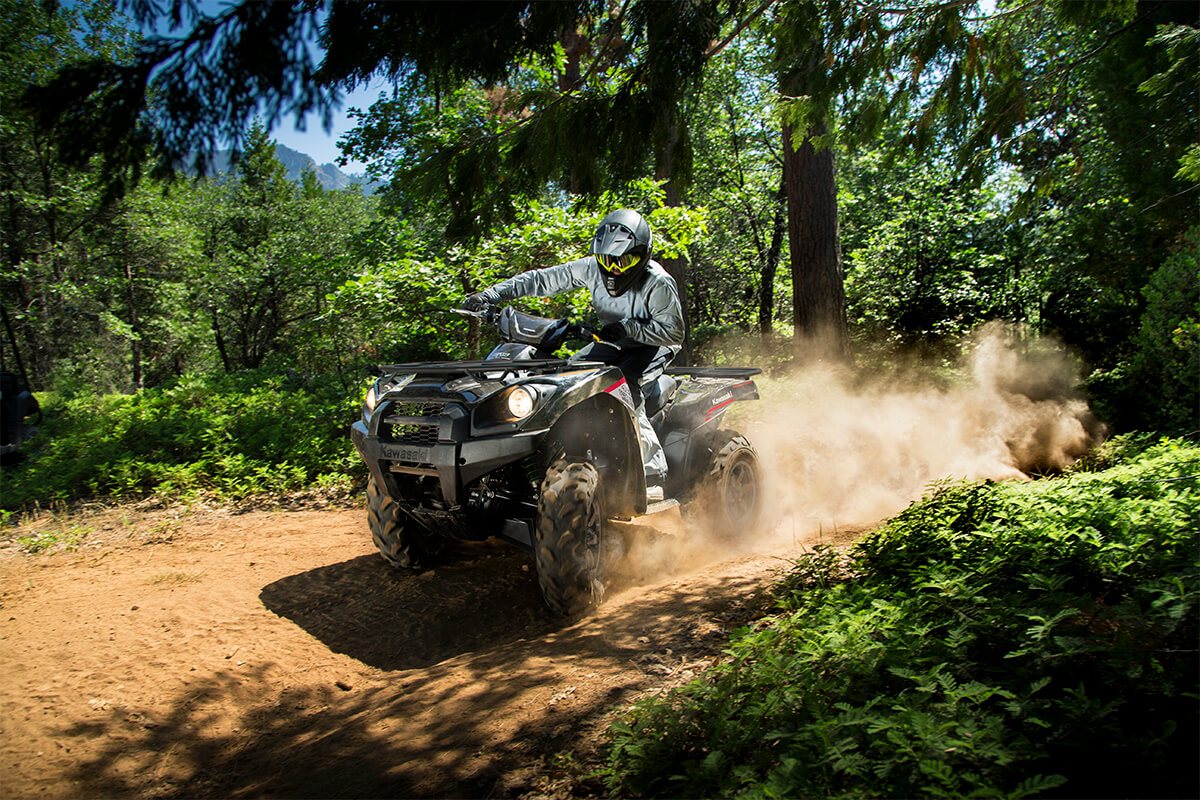 2023 Kawasaki Brute Force 750 4x4i EPS in Huron, Ohio - Photo 4