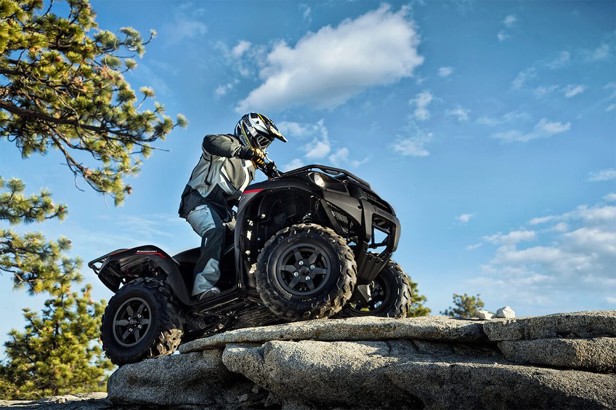 2023 Kawasaki Brute Force 750 4x4i EPS in Huron, Ohio - Photo 7