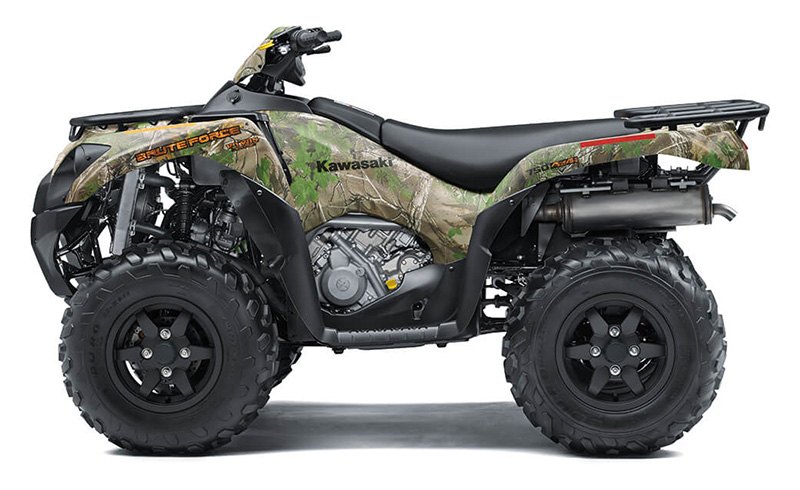 2023 Kawasaki Brute Force 750 4x4i EPS Camo in Huron, Ohio - Photo 2
