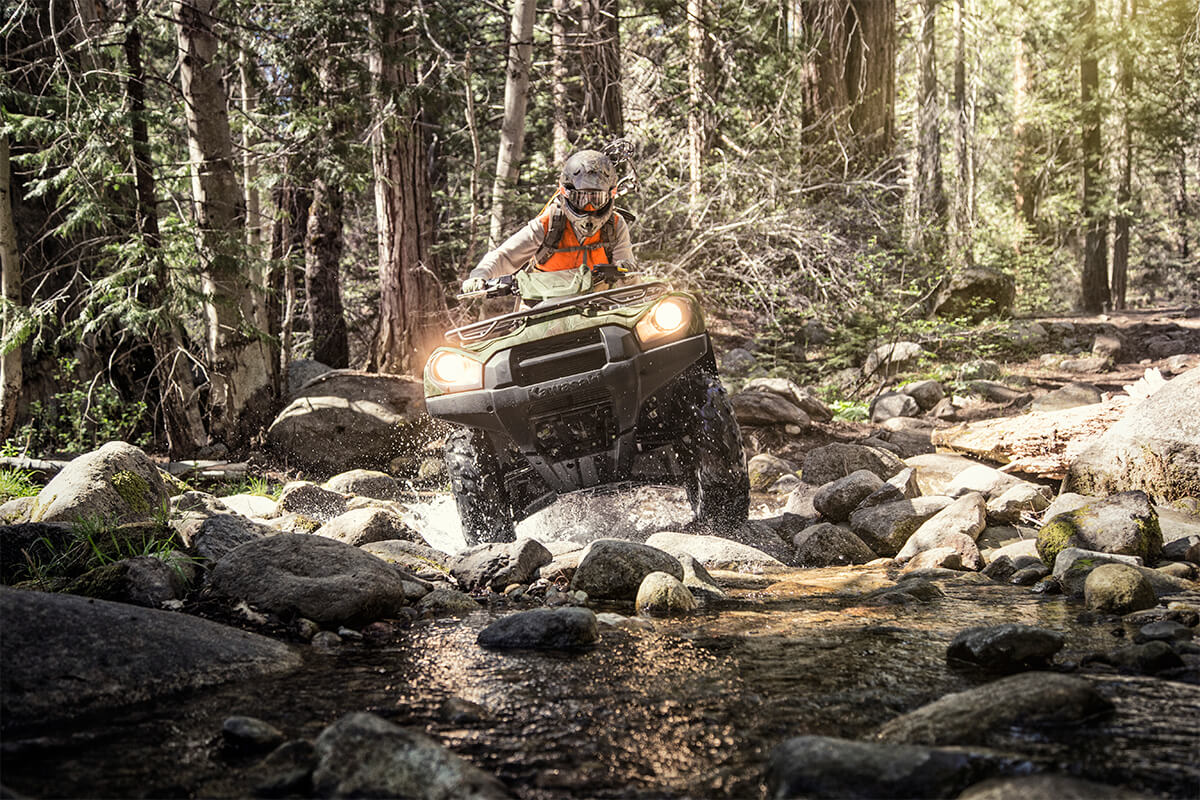 2023 Kawasaki Brute Force 750 4x4i EPS Camo in Huron, Ohio - Photo 5