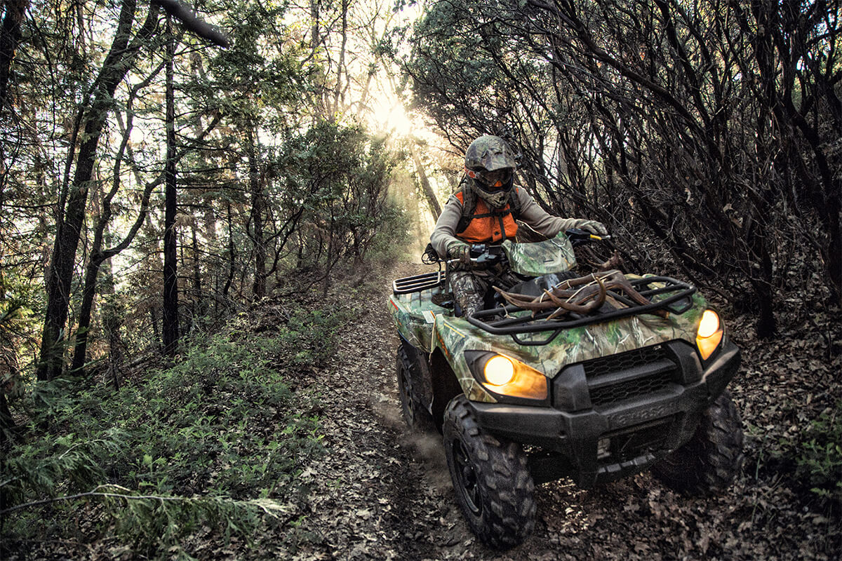 2023 Kawasaki Brute Force 750 4x4i EPS Camo in Huron, Ohio - Photo 6