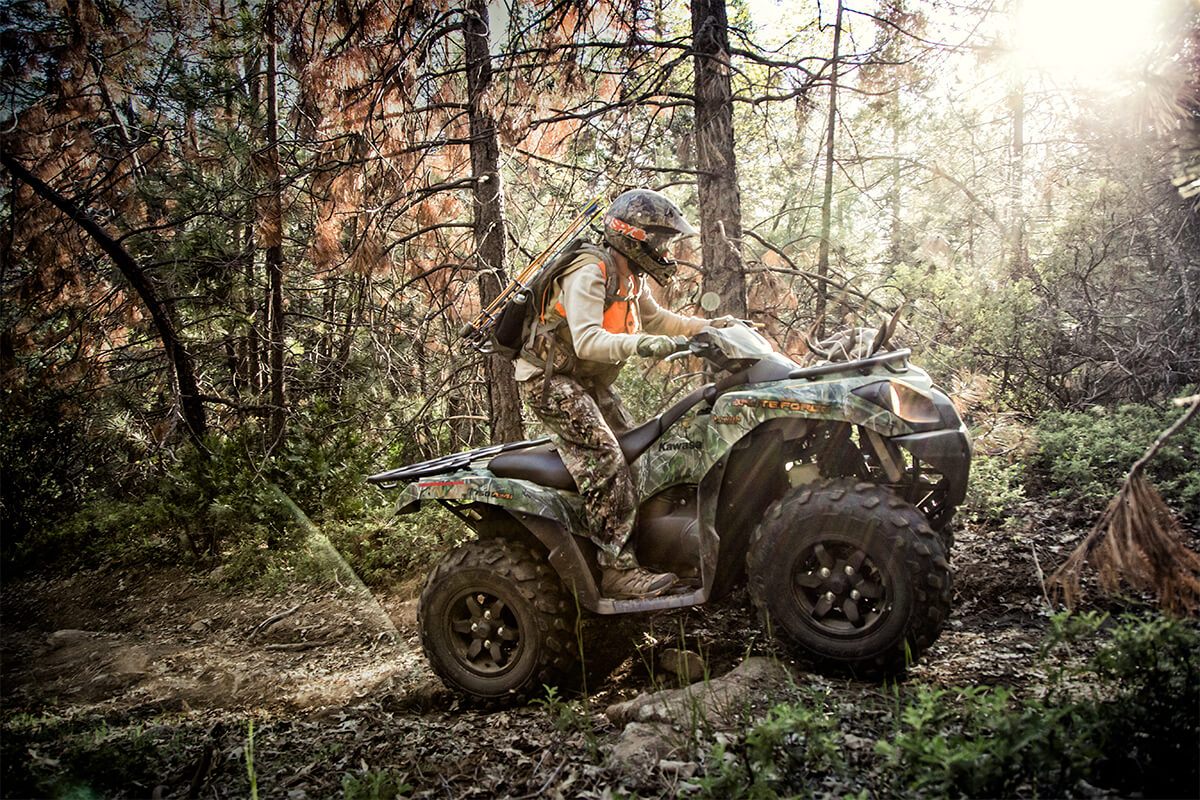 2023 Kawasaki Brute Force 750 4x4i EPS Camo in Huron, Ohio - Photo 8